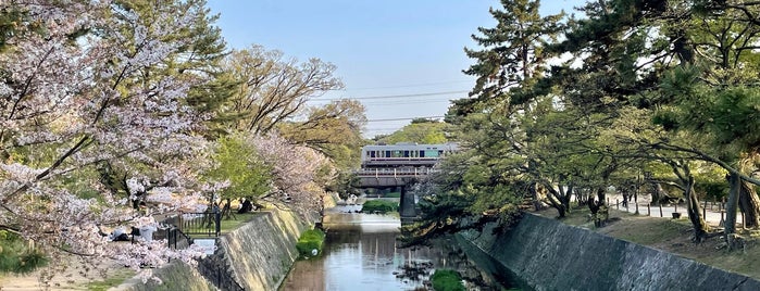 片鉾橋 is one of 夙川にかかる橋.