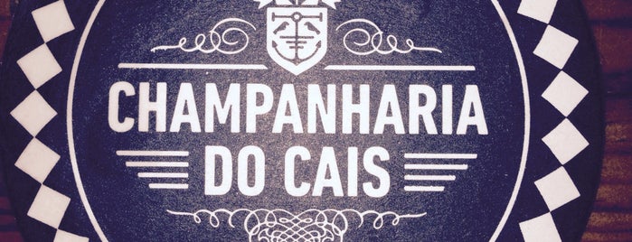 Champanharia do Cais is one of Food & Fun - Lisboa.