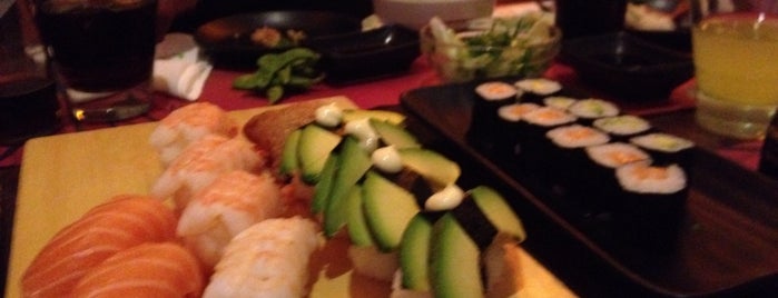 Kyoto Sushi & Grill is one of Om nom to the bom.