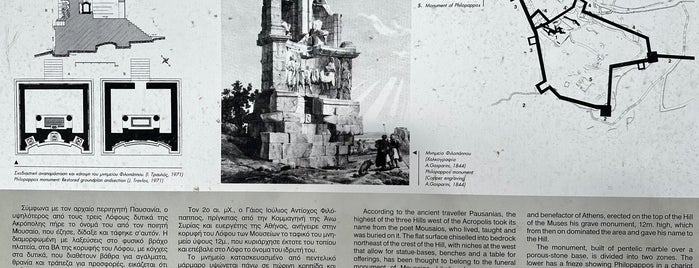 Philopapposmonument is one of Athens.