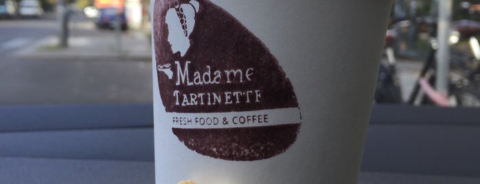 Madame Tartinette is one of Best Café Spots in Friedrichshain.