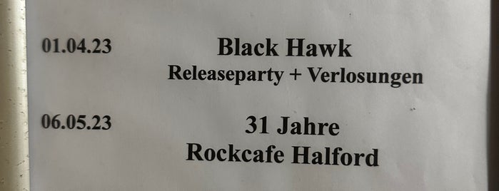 Rockcafé Halford is one of berlin..
