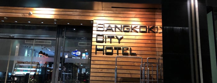 Bangkok City Hotel is one of Hotel.