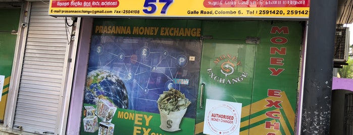 Prasanna Money Exchange is one of Colombo.
