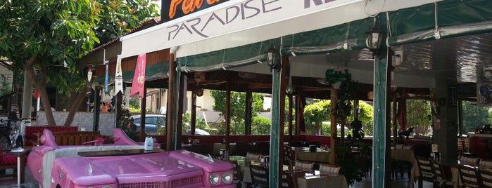 Sarigerme Paradise Restaurant is one of Orte, die Damla gefallen.