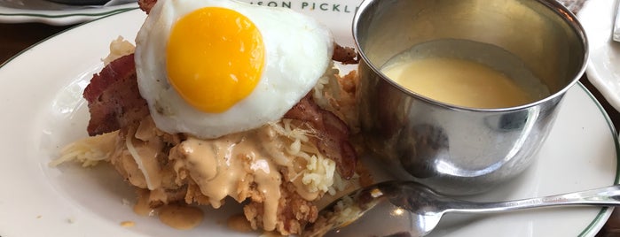 Maison Pickle is one of To-Try: Uptown Restaurants.