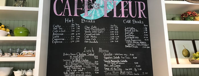 Cafe Fleur is one of Philadelphia, PA.
