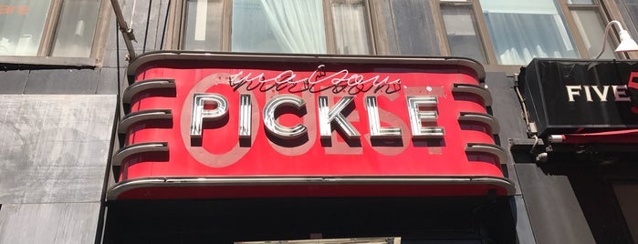 Maison Pickle is one of Manhattan To-Do's (Above 59th Street).