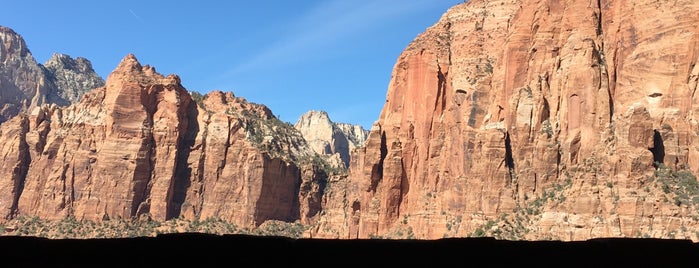 Zion National Park Tunnel is one of West Caravan Trip 2017.