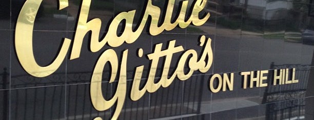 Charlie Gitto's on The Hill is one of John's Saved Places.