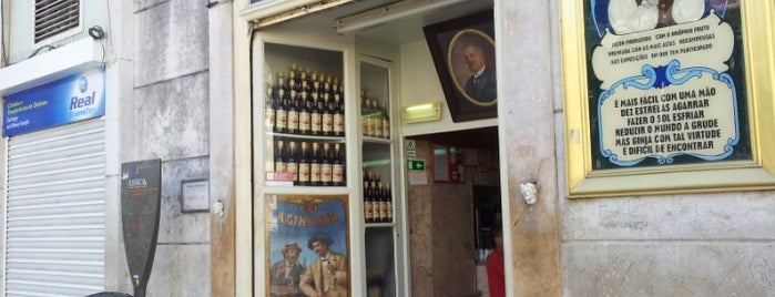 A Ginjinha is one of portugal.