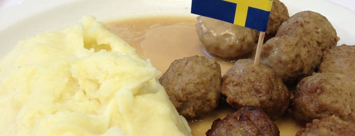 IKEA Food is one of Tempat yang Disukai Tema.