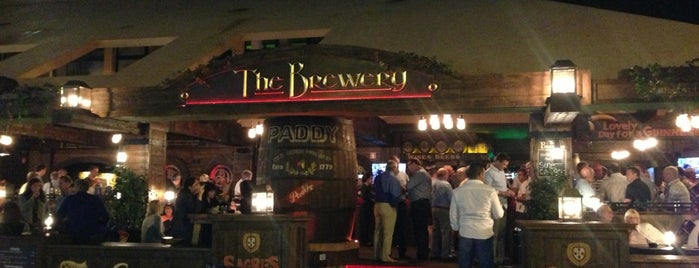 The Brewery is one of สถานที่ที่ Mario ถูกใจ.