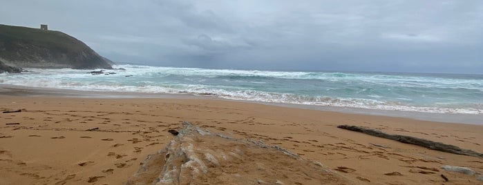 Playa de Tagle is one of Litoral Vasco.