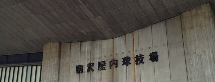 駒沢屋内球技場 is one of まるめん@ワクチンチンチンチンさんのお気に入りスポット.