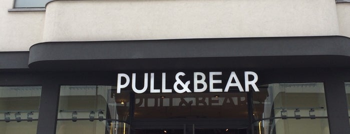 Pull&Bear is one of Bruxelles 🌸.