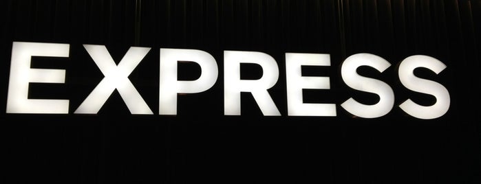 Express is one of Want to visit.