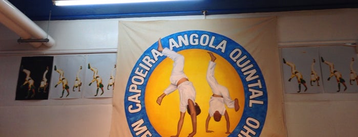 Capoeira Angola Quintal is one of Locais salvos de Kimmie.