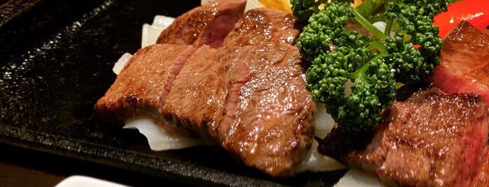 KOBE BEEF DINING MOURIYA is one of 素敵なステーキ屋さん🥩.