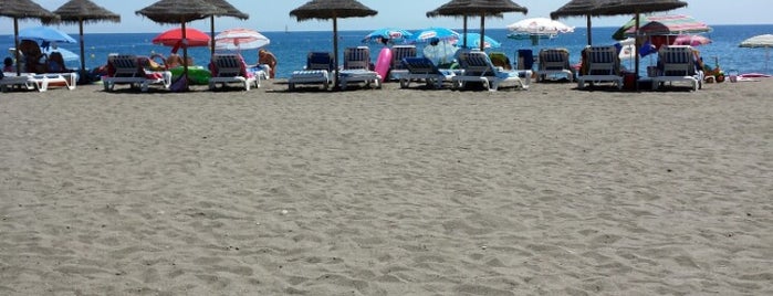 Playa de Torre del Mar is one of Playas de España: Andalucía.