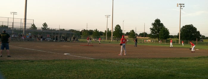 Cico Baseball Fields is one of favorite.
