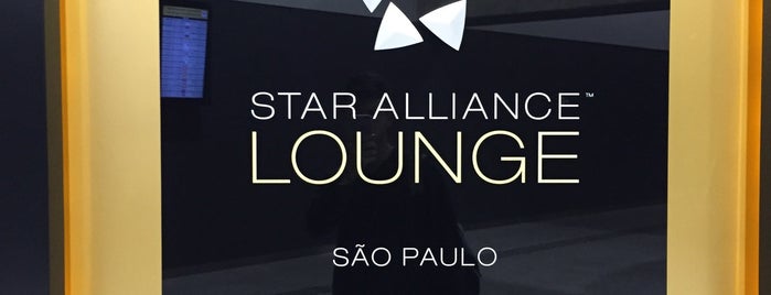Star Alliance Lounge is one of Viagens.