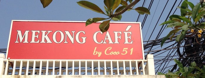 Mekong Cafe by COCO51 is one of hua hin.