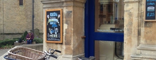 George & Danver is one of Oxford.