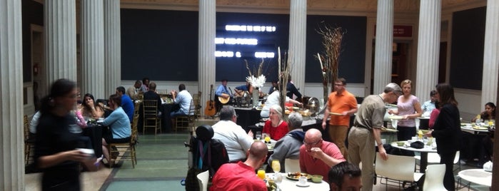 Muse At The Corcoran is one of Brunch spots.
