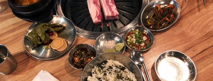 장남식당 is one of Soojin 님이 저장한 장소.