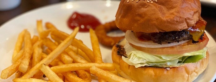 Hamburger Monster is one of Osaka.