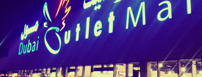 Dubai Outlet Mall is one of Dubai, UAE.