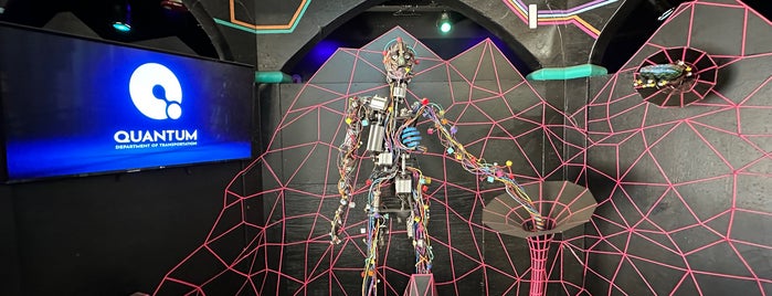 Meow Wolf’s Kaleidoscape is one of Denver.