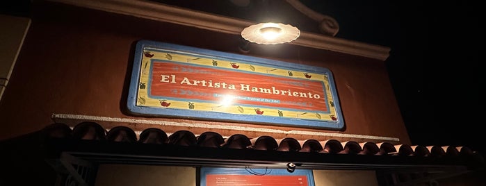 El Artista Hambriento is one of Tempat yang Disukai Andrew.