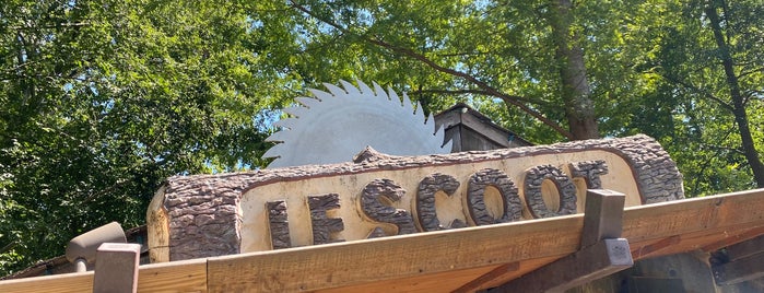 Le Scoot Log Flume is one of Busch Gardens Williamsburg!.