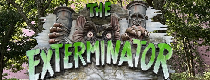 The Exterminator is one of amusement park.