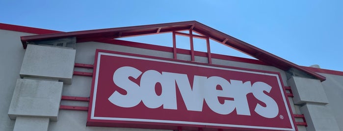Savers is one of Stores/Retail.