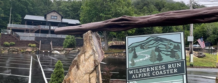 Wilderness Run Alpine Coaster is one of High Country NC.