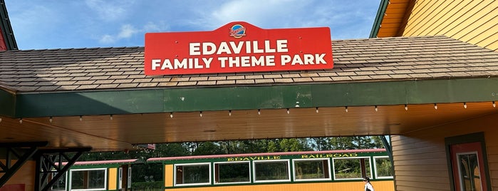 Edaville Railroad is one of Favorite sites to visit.