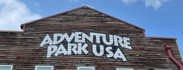 Adventure Park USA is one of Maryland.