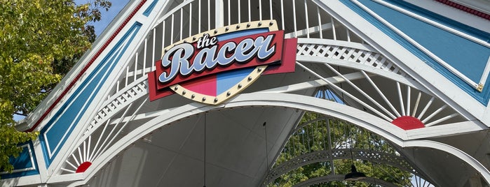 The Racer is one of Kings Island Attractions.