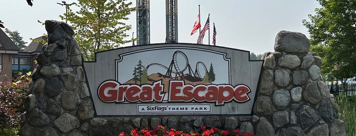 Six Flags Great Escape & Hurricane Harbor is one of Summer of Safety.