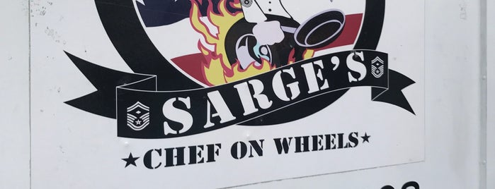 Sarge's Chef on Wheels is one of Triangle Trucks.