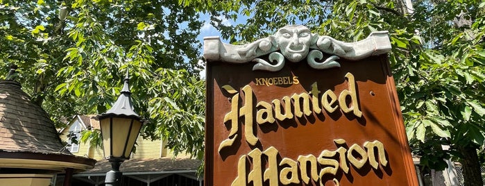 Haunted Mansion is one of Dark Rides And Fun Houses.