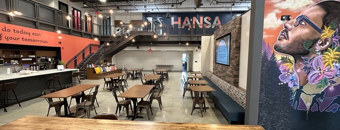 HANSA Workspace is one of Lieux qui ont plu à Andrew.