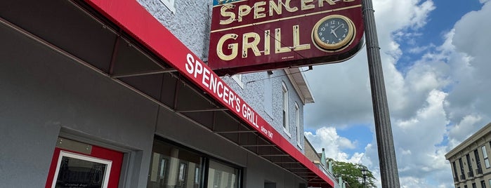 Spencer's Grill is one of Places I Visited.