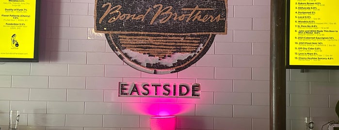 Bond Brothers Eastside is one of Breweries or Bust 4.