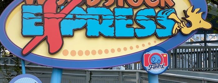 Woodstock Express is one of kings island.
