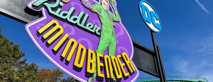 Mind Bender is one of SIX FLAGS OVER GEORGIA.