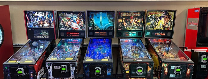 Places with Pinball Machines
